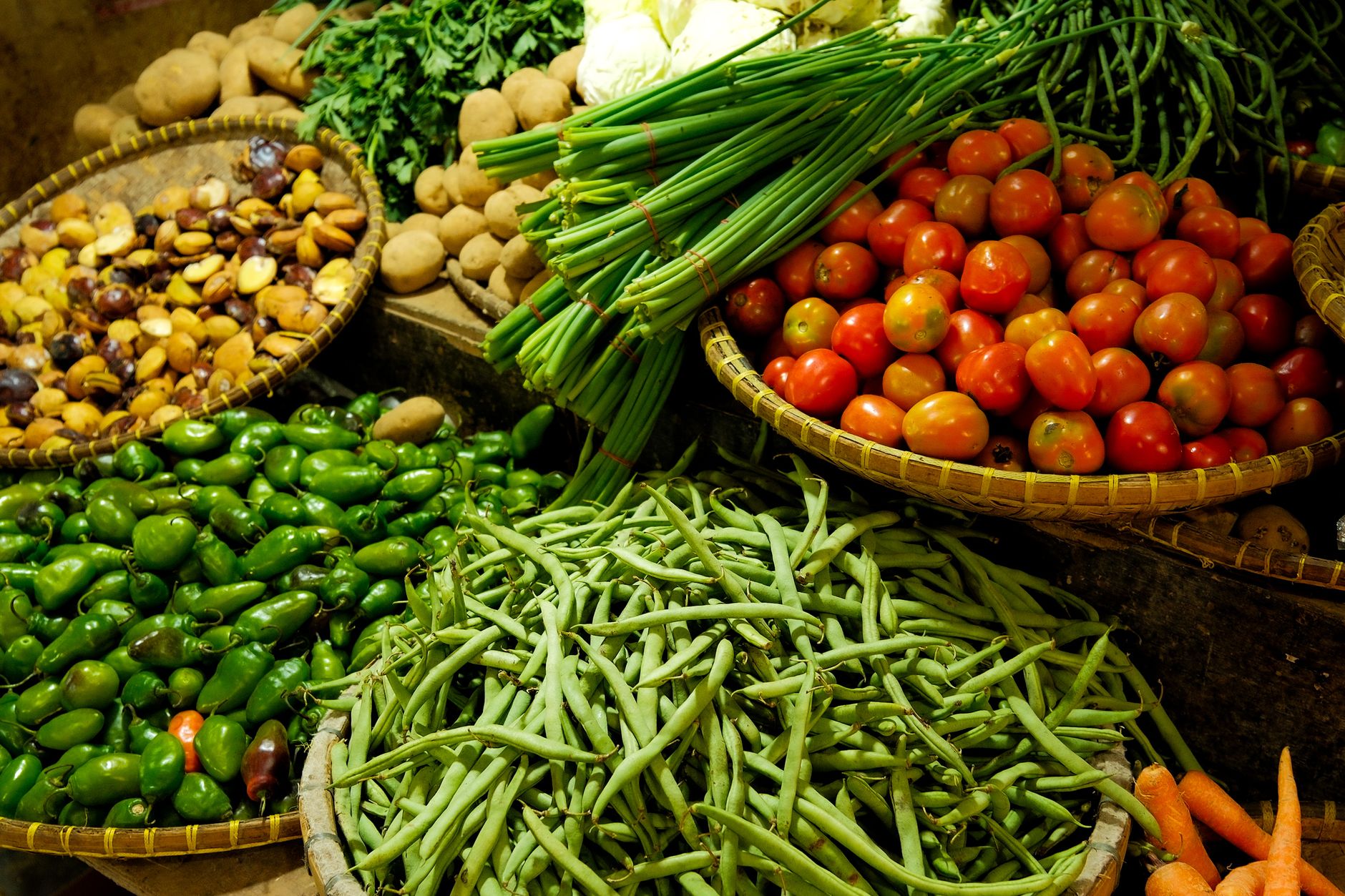 Fruits et légumes pour le diamant mandarin : quoi donner (et quoi éviter) ? 4 Légumes de saison pour varier l'alimentation du mandarin